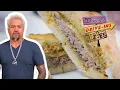 Guy Fieri Visits One of a Kind Sandwich Shop in VA Diners Drive-Ins and Dives Food Network