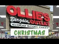 OLLIES BARGAIN OUTLET l CHRISTMAS WALKTHROUGH SHOP WITH ME