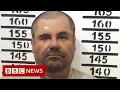 El Chapo Rare prison emerges - BBC News