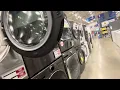 Washers and dryers at Lowe s in Southington Connecticut