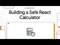 React Calculator Build a Simple Calculator App with React 2025