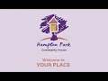 Hampton Park Community House - Welcome