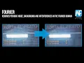 Fourier Remove Background Noise in Amped FIVE