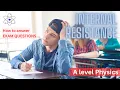 How to answer Internal Resistance exam questions Physics A level