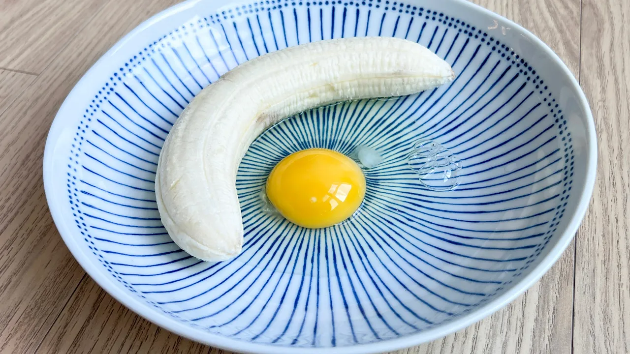 바나나 팬케이크