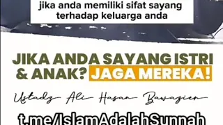 Download Kumpulan Ceramah Singkat Berfaedah Luas Buat Para WANITA Dari Ustadz Ali Hasan Bawazir Hafidzahullah MP3