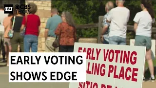 Early voting data shows Democratic edge in Tarrant County