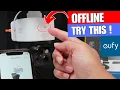 Eufy Cameras Offline After Update Base Station - EASY FIX