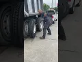World s fastest tire changer