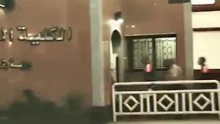 يوم نتيجه وسط فرحه الى وطا سجده يشكر 