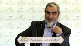 Kaynak eserleri nasıl kullanmalıyız?