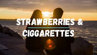 Download Troye Sivan - Strawberries \u0026 Cigarettes lyrics video (Cover by Raphiel Shannon) MP3