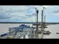 Download Lagu GUYANA 2025 - GUYANA NEW DEMERARA RIVER CROSSING UPDATE / DEMERARA RIVER BRIDGE UPDATE