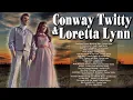 Loretta Lynn and Conway Twitty Greatest Hits Country Duets Male and Female - Best Old Country Hits