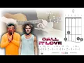 Felix Jaehn / Ray Dalton - Call It Love ACOUSTIC Guitar Lesson - Chords - Akkorde - Tutorial