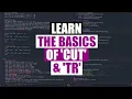 Two Powerful Command Line Utilities cut And tr