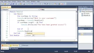 Visual Basic Tutorial 19 Get Length Of Strings YouTube