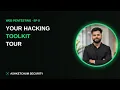 Web Hacking Toolkit for Beginners Burp Suite Dev Tools Terminal Notes Full Tour