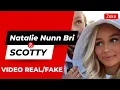 Natalie Nunn Bri and Scotty from baddies Real or Fake