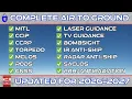 Warthunder Complete Air To Ground Weapon Guide 2026-2027