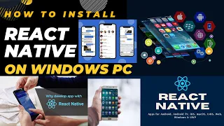 How to Install React Native Environment FULL Setup on Windows