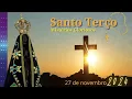 Download Lagu 27/11/2024 - Santo Terço - Nossa Senhora de Aparecida