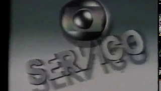 Vinheta do Globo Serviço (1987 - 1991)