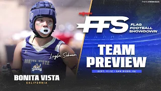 MaxPreps Flag Football Showdown Team Bonita Vista CA