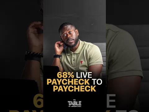 68% Live Paycheck To Paycheck