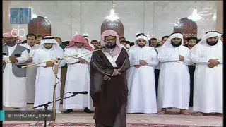 الشيخ أبو بكر الشاطري بتلاوة رائعة لسورة لقمان في صلاة التراويح جامع الراشدية بدبي ليلة25 رمضان1437 