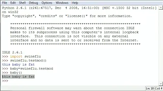 Python Programming Tutorial 39 reload Modules