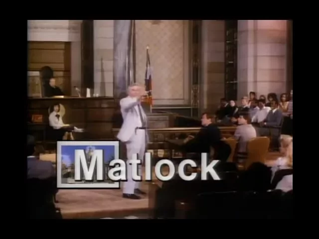 Matlock Season 2 Opening and Closing Credits and Theme Song