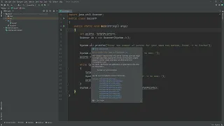 Java - Sentinel Value loop