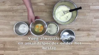 Chef Chris Wouters - Frangipanebeslag bereiden