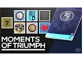 Destiny - Year 2 Moments of Triumph Rewards