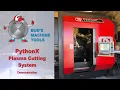 PythonX Plasma Cutting System Demo