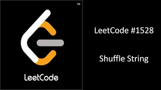 LeetCode Shuffle String Problem LeetCode 1528 Problem Full Explaination in Hindi Logic