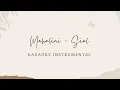 Lagu Mahalini - Sial | Karaoke (Official Instrumental)