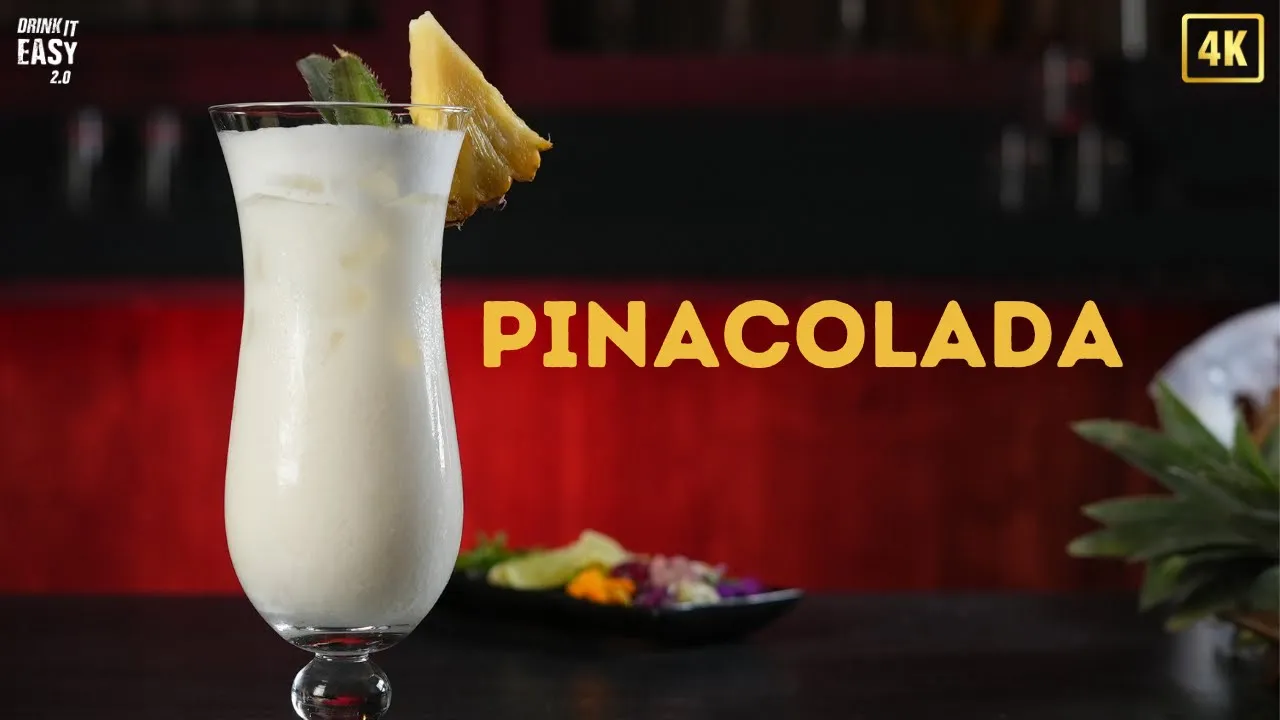 Pinacolada   Drink It Easy 2.0   #HappyNewYear   Cocktails at Home   Sanjeev Kapoor Khazana