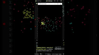 Python Fireworks Animation Amazing Python Project