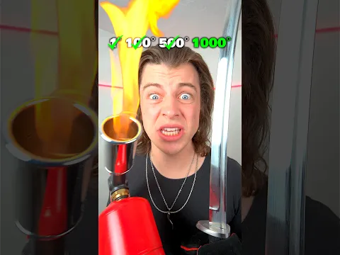 1 to 1000 Degree Knife!? 😳