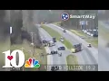 One dead three injured in crash on Alcoa Highway