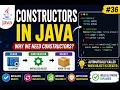 Java Full Course in Tamil 36 - Constructors in Java Why We Need Constructors Rules Syntax