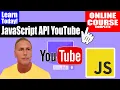 JavaScript AJAX YouTube Data JavaScript AJAX request to YouTube API Part 3