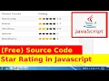 Ep48 - Star Rating in Javascript Source Code