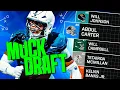 Carolina Panthers 3-Round Mock Draft PFF