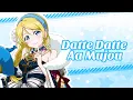 Datte Datte Aa Mujou - Eli Ayase - Love Live!
