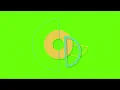 geometry spots green screen non copyright new 10 effect