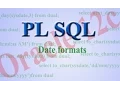 Working with dates in Oracle PLSQL