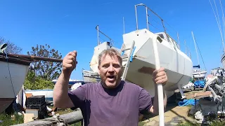 #93 – A NEW SKIPPER and A NEW BATHING PLATFORM